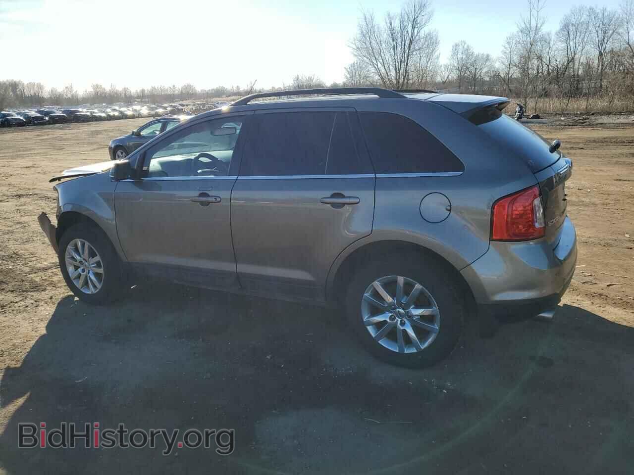 2014 FORD EDGE - VIN: 2FMDK4KC1EBA74443 - Фото 2