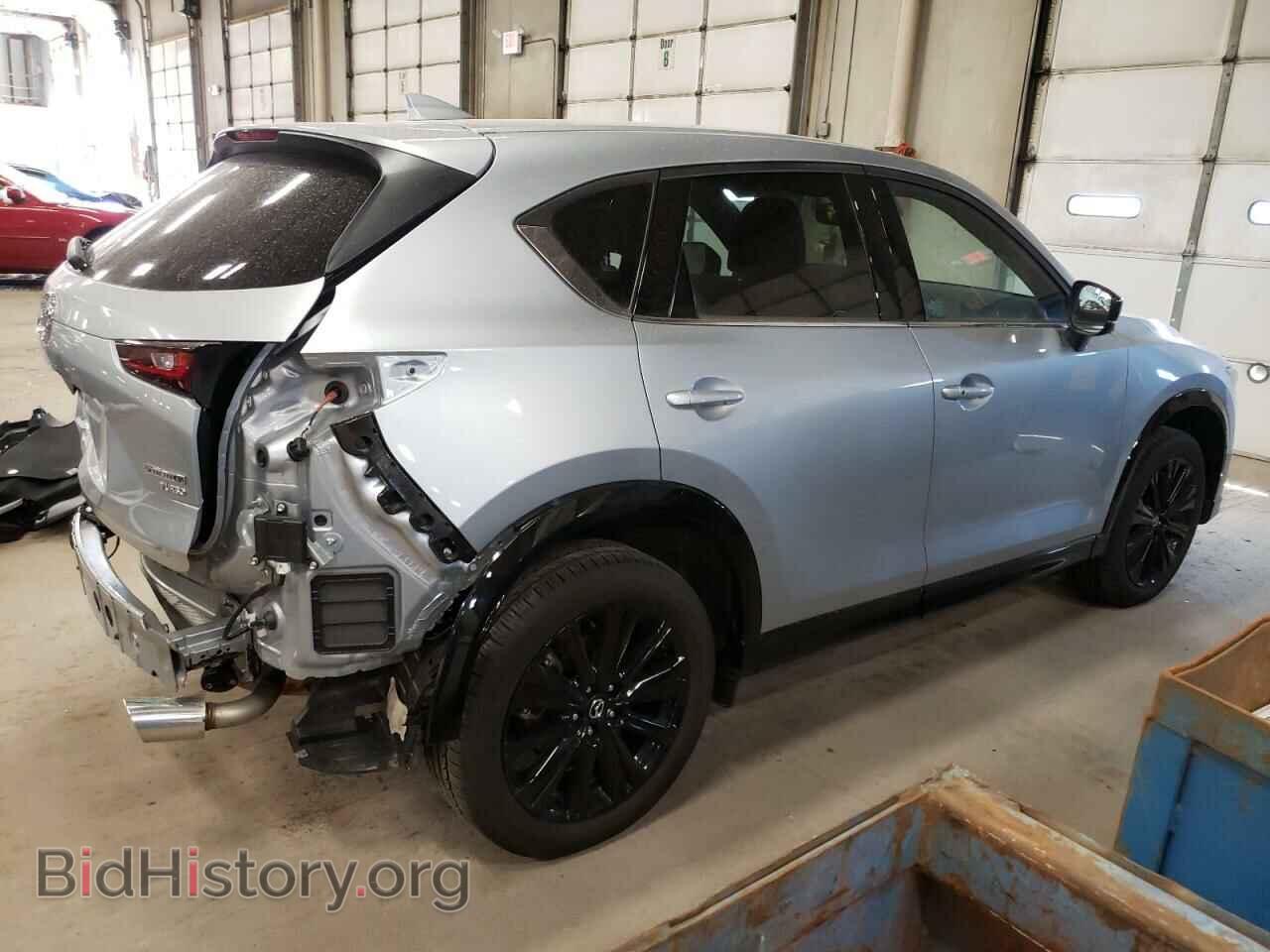 2022 MAZDA CX-5 - VIN: JM3KFBAY8N0548897 - Фото 3