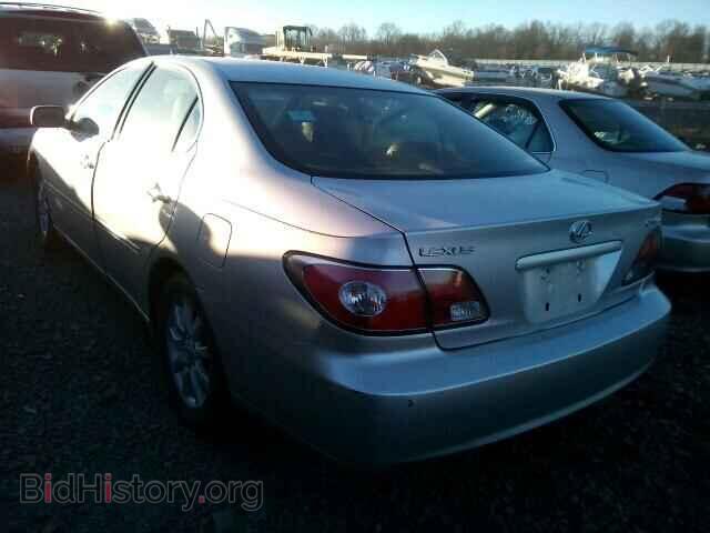 2002 LEXUS ES300 - VIN: JTHBF30G720072482 - Фото 3