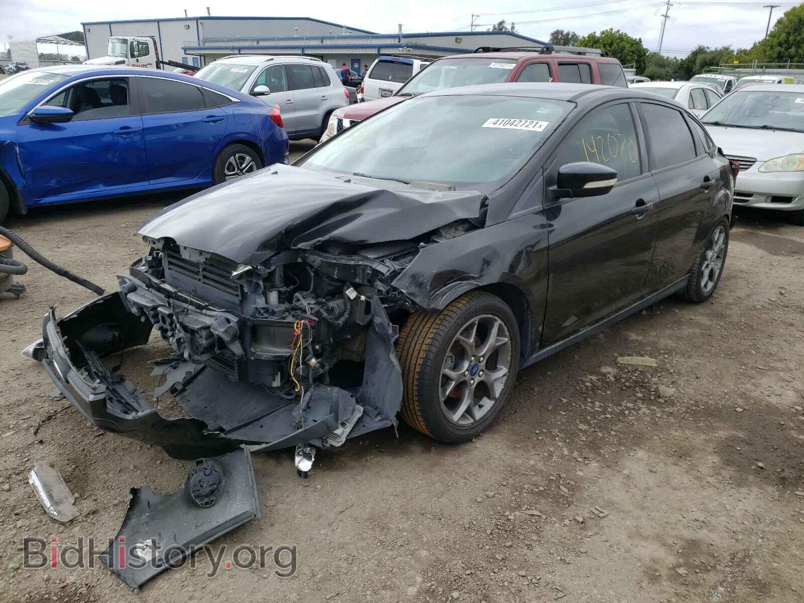 2014 FORD FOCUS - VIN: 1FADP3F26EL144266 - Photo 2