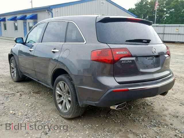 2012 ACURA MDX ADVANC - VIN: 2HNYD2H61CH544920 - Фото 3