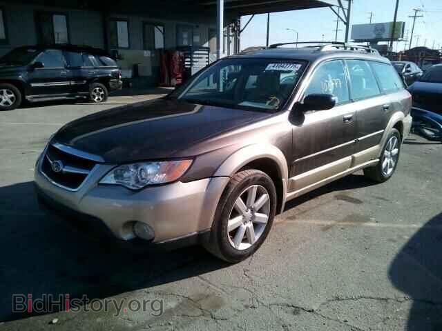 2008 SUBARU OUTBACK - VIN: 4S4BP61C287362376 - Фото 2