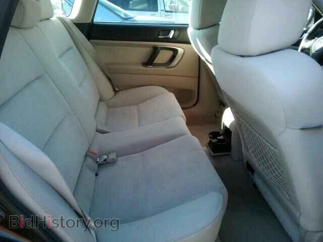 2008 SUBARU OUTBACK - VIN: 4S4BP61C287362376 - Фото 6