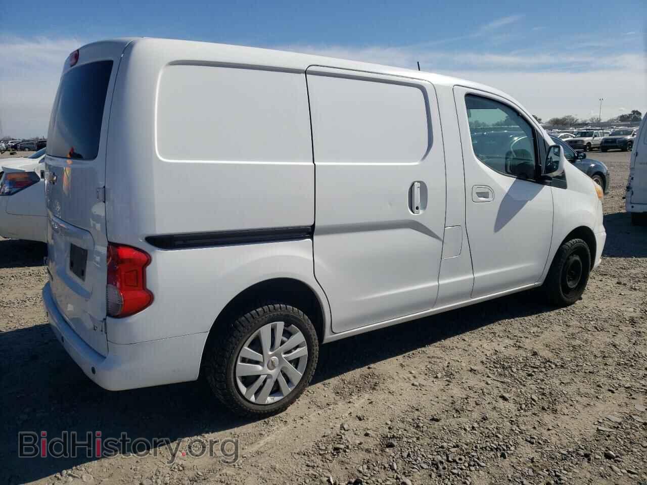 2015 CHEVROLET EXPRESS - VIN: 3N63M0ZN2FK710385 - Фото 3