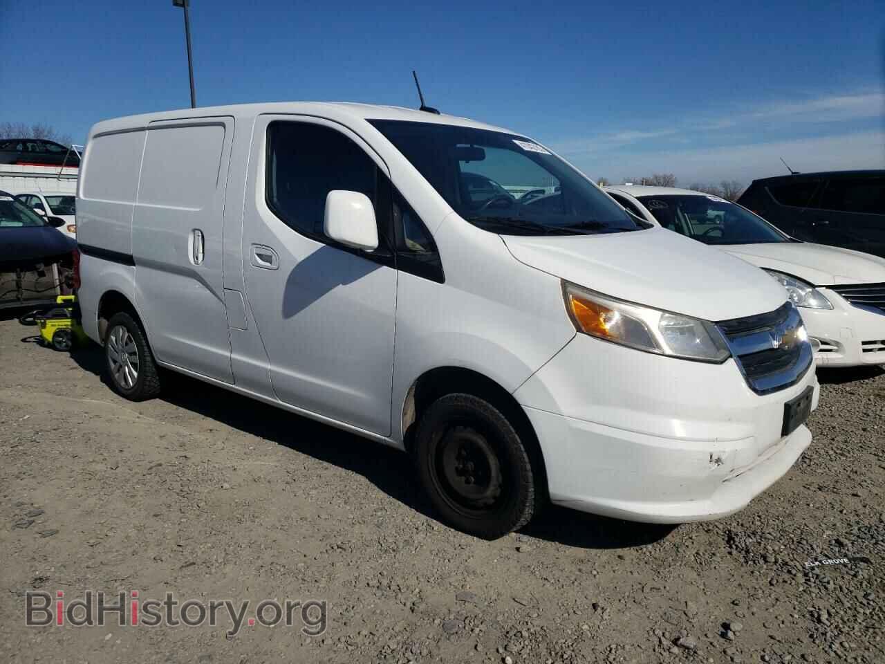 2015 CHEVROLET EXPRESS - VIN: 3N63M0ZN2FK710385 - Фото 4