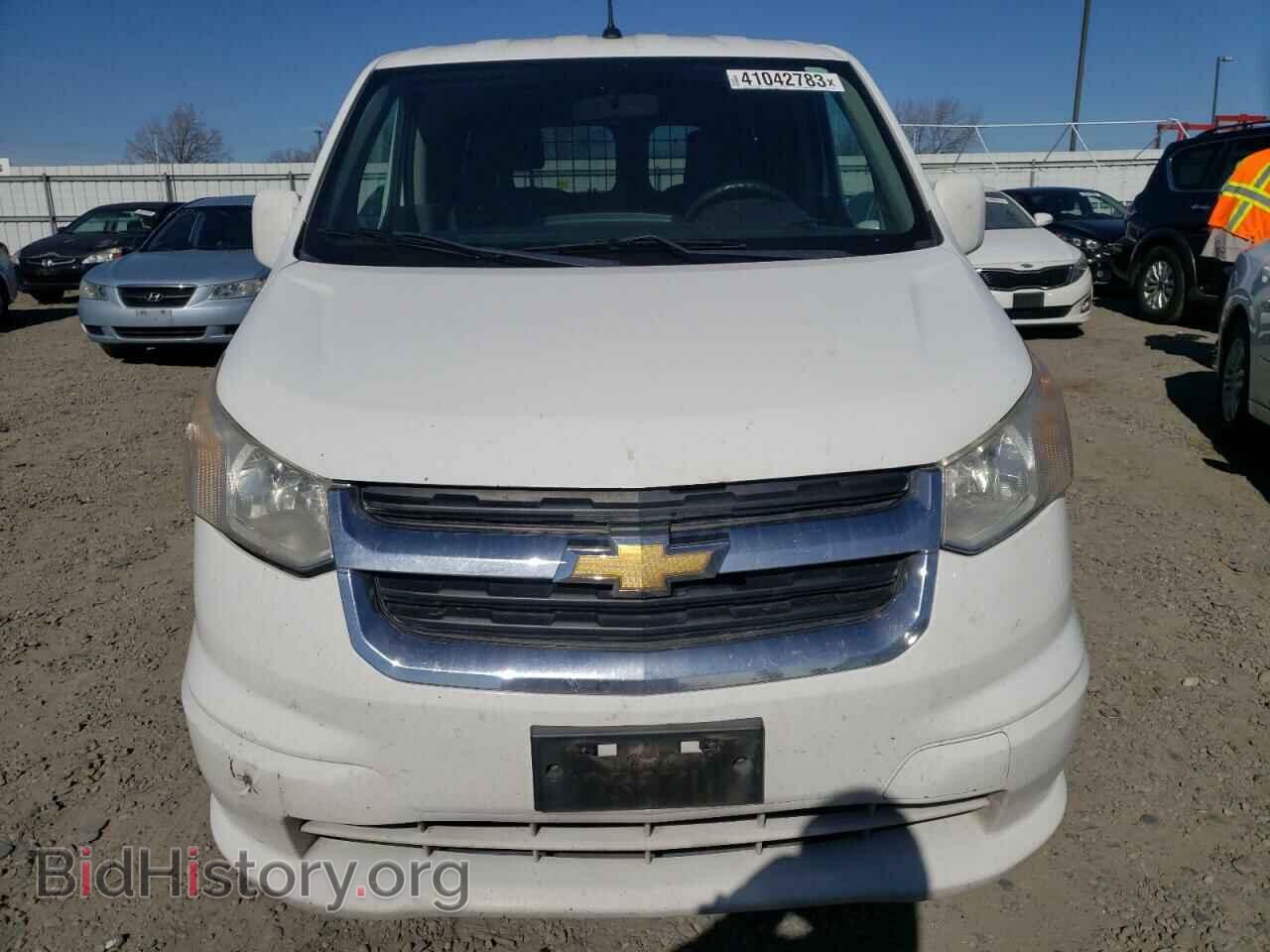 2015 CHEVROLET EXPRESS - VIN: 3N63M0ZN2FK710385 - Фото 5