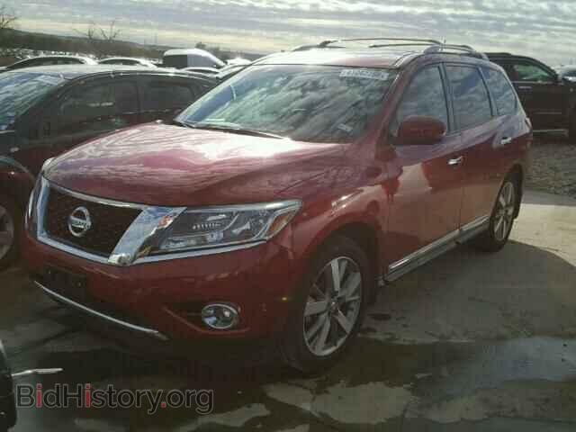 2014 NISSAN PATHFINDER - VIN: 5N1AR2MN5EC624681 - Фото 2