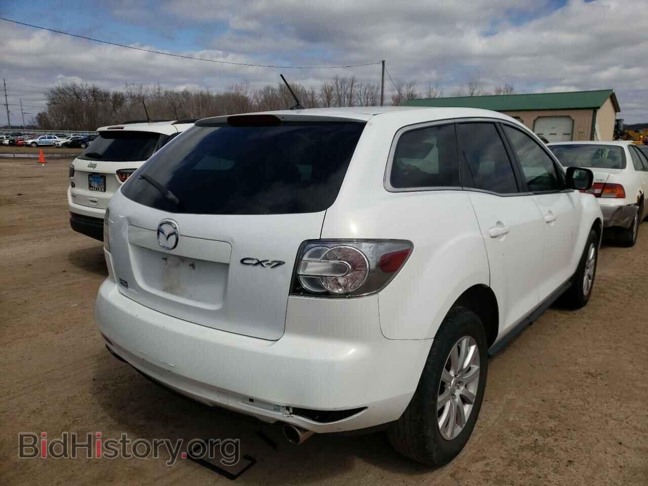 2011 MAZDA CX-7 - VIN: JM3ER2B50B0375557 - Фото 4