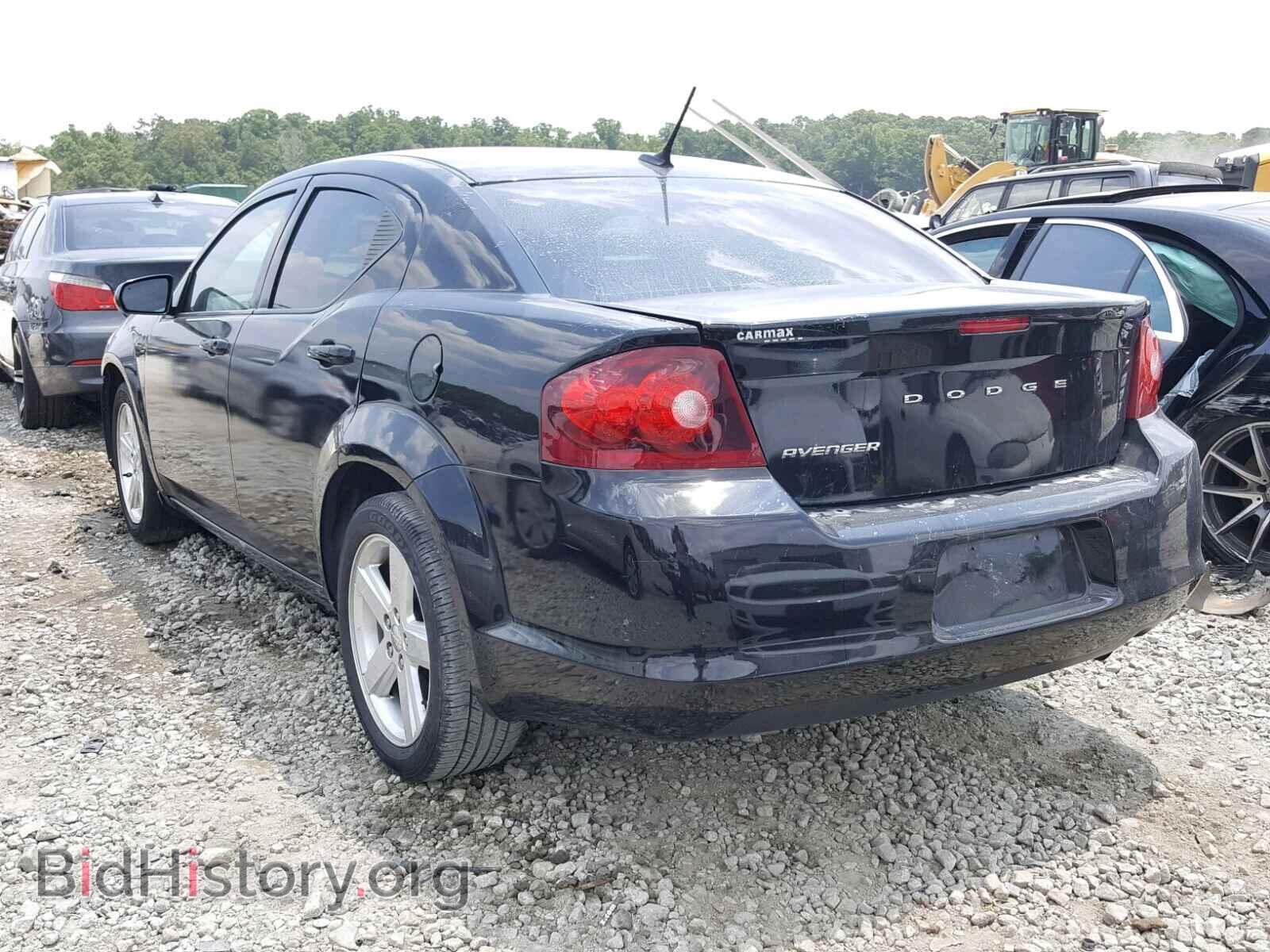 2012 DODGE AVENGER - VIN: 1C3CDZCB8CN142207 - Фото 3