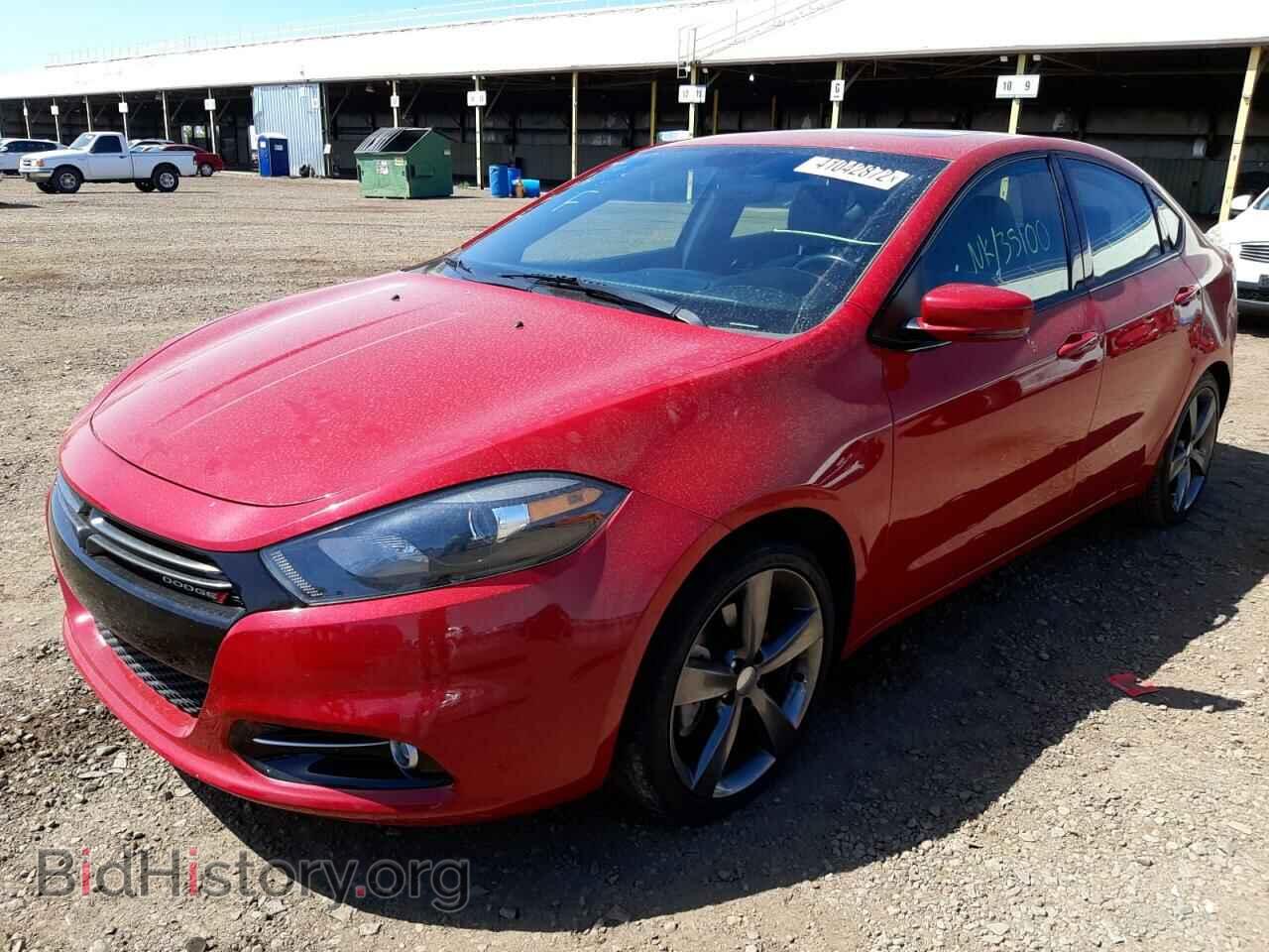 2015 DODGE DART - VIN: 1C3CDFEB4FD254119 - Photo 2