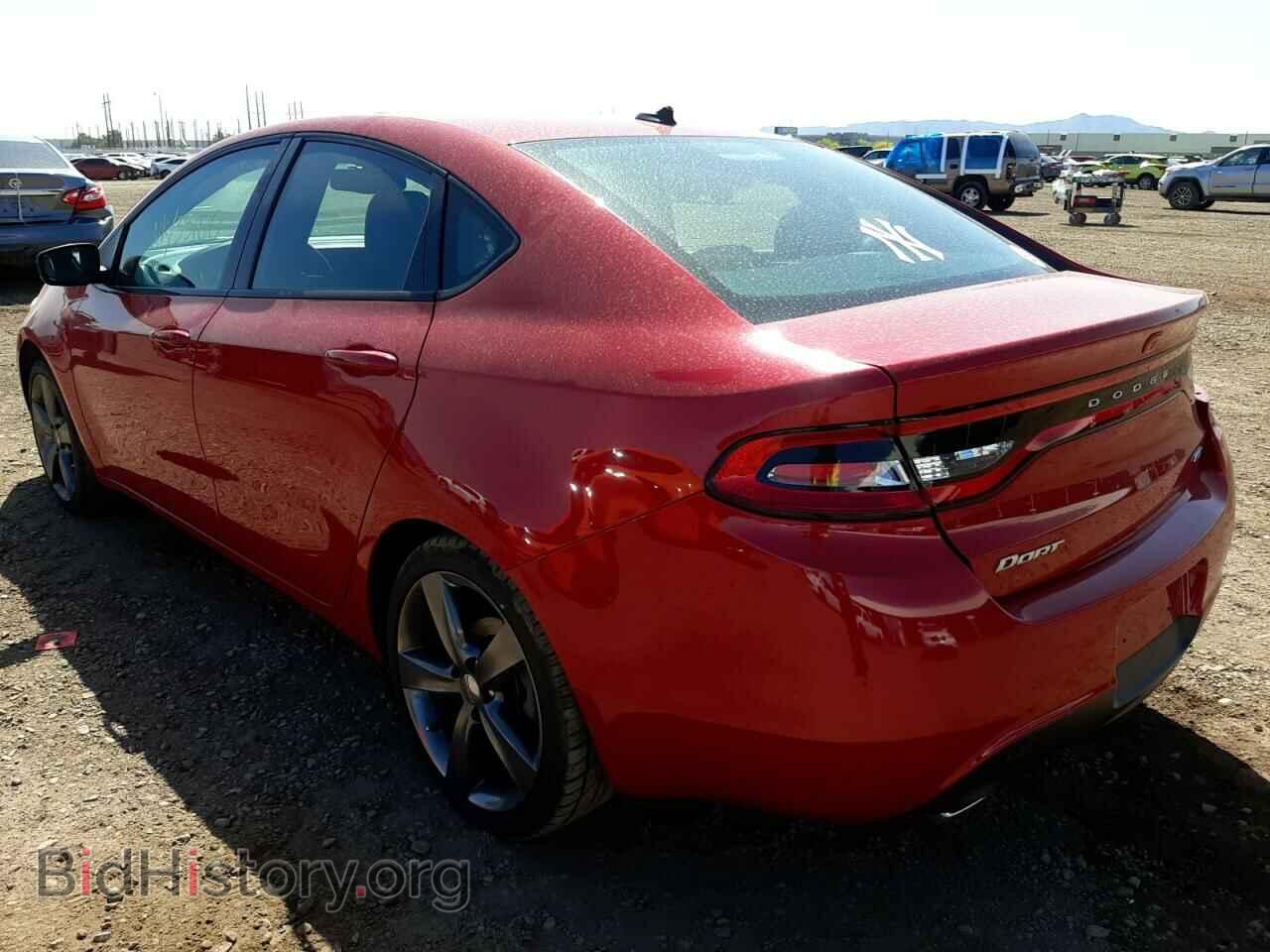 2015 DODGE DART - VIN: 1C3CDFEB4FD254119 - Photo 3