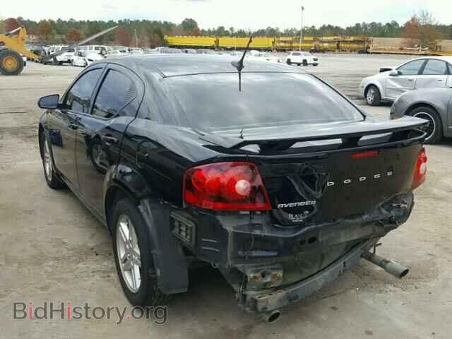 2014 DODGE AVENGER - VIN: 1C3CDZAGXEN221895 - Фото 3