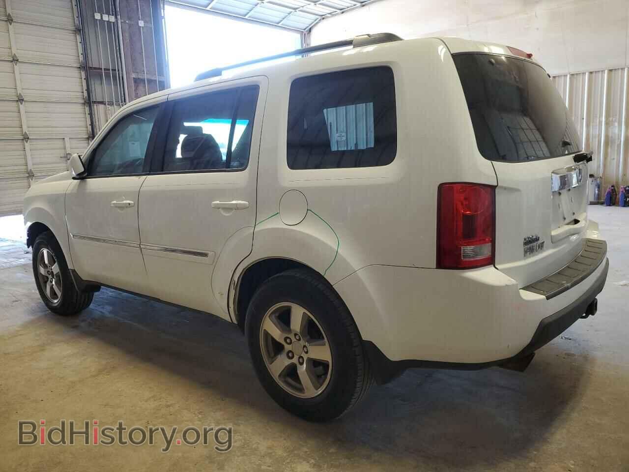 2009 HONDA PILOT - VIN: 5FNYF38519B004656 - Photo 2