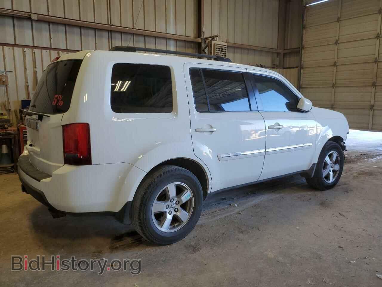 2009 HONDA PILOT - VIN: 5FNYF38519B004656 - Photo 3