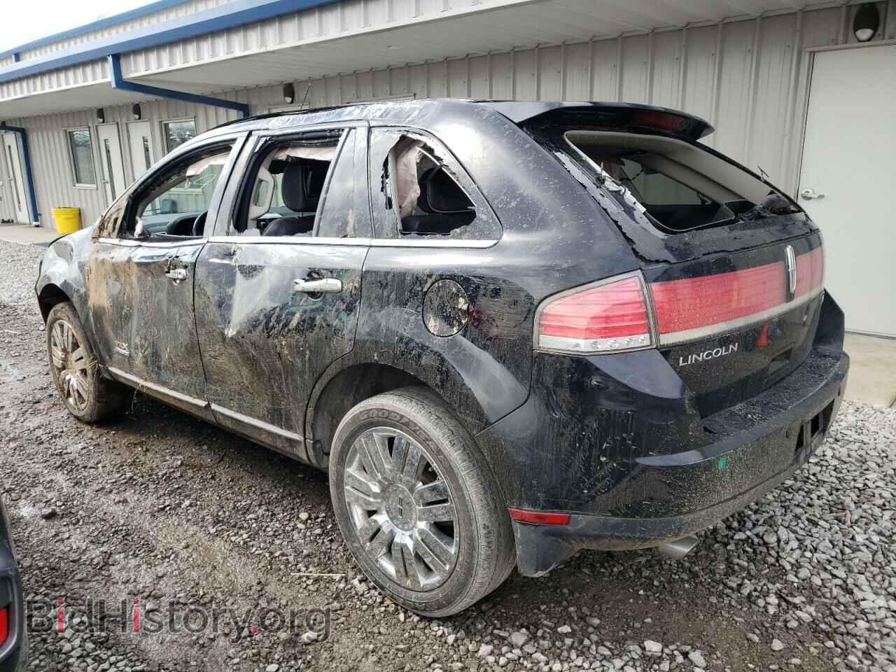 2009 LINCOLN MKX - VIN: 2LMDU68CX9BJ02473 - Фото 3