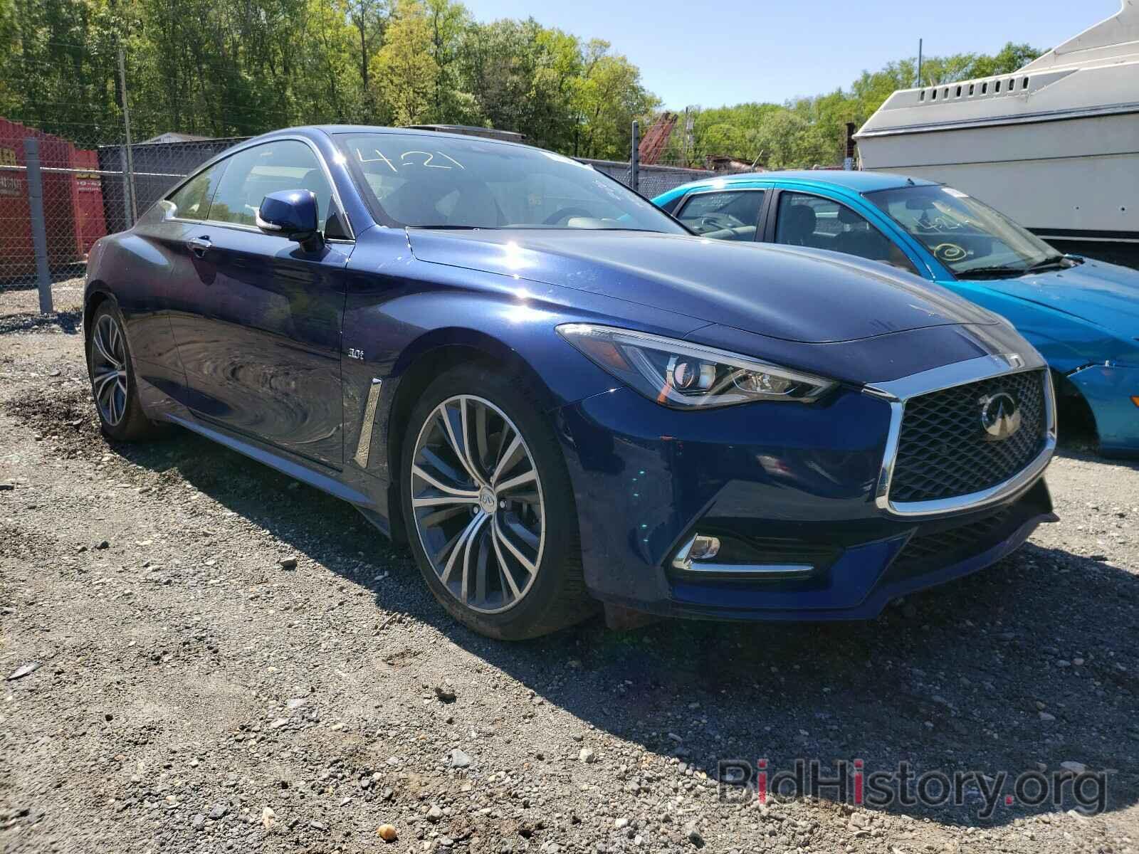 Photo JN1EV7EL6JM393003 - INFINITI Q60 2018