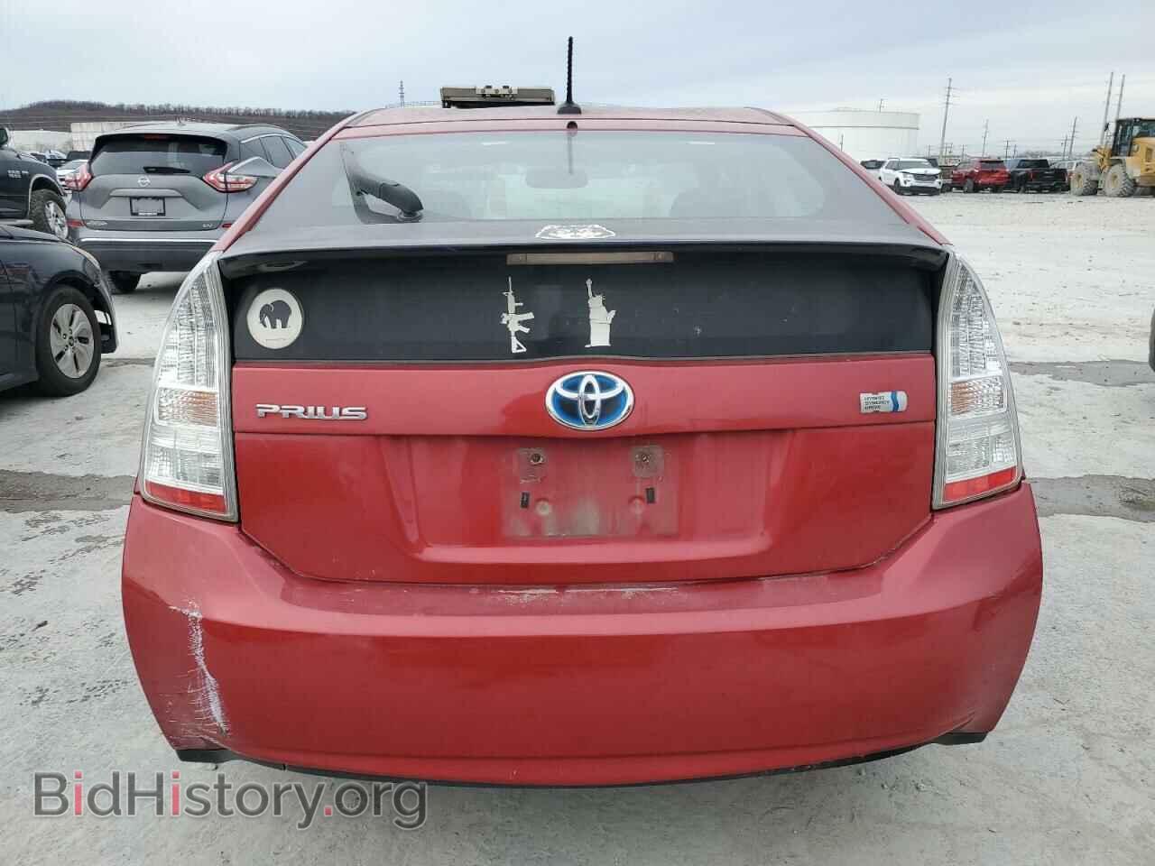 2011 TOYOTA PRIUS - VIN: JTDKN3DU7B0321769 - Фото 6