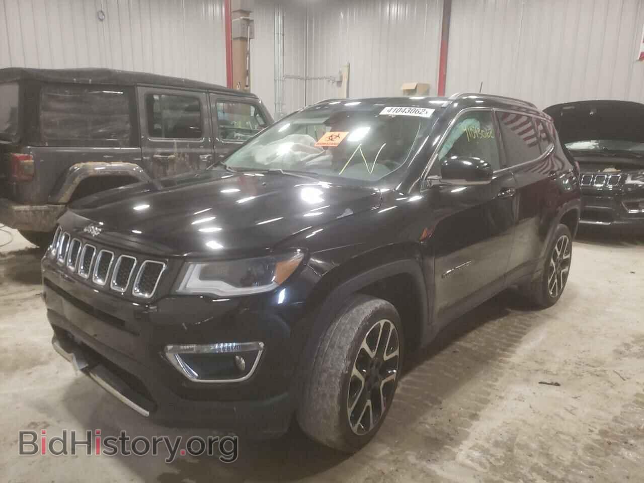 2017 JEEP COMPASS - VIN: 3C4NJDCB9HT665646 - Фото 2