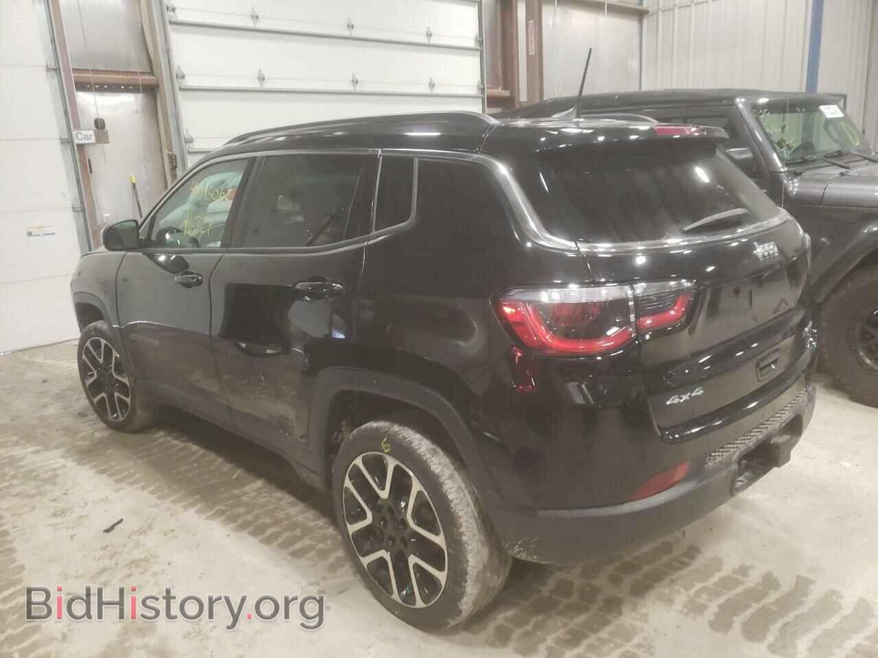 2017 JEEP COMPASS - VIN: 3C4NJDCB9HT665646 - Фото 3