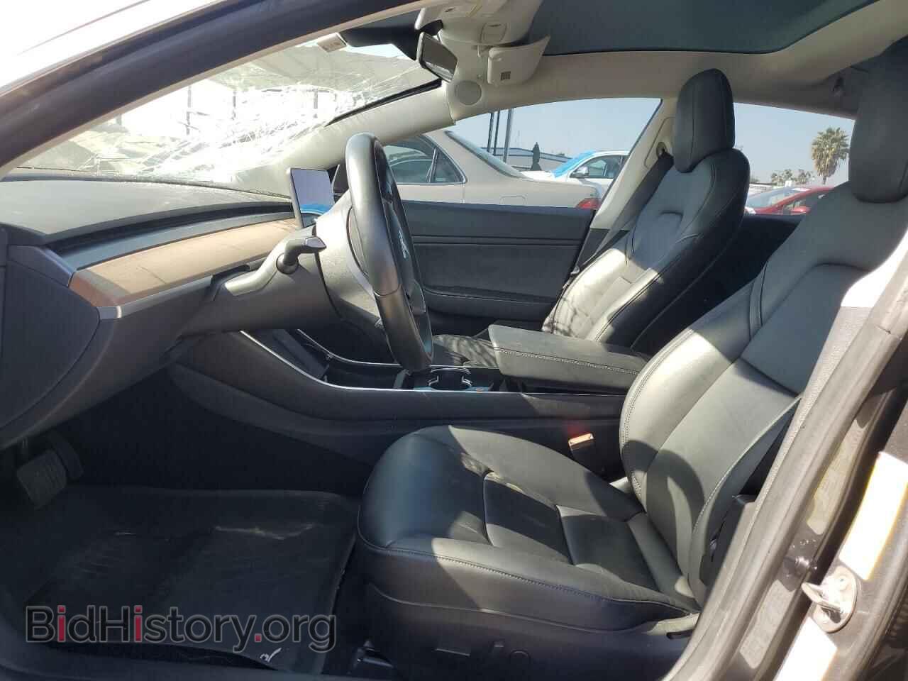2018 Tesla MODEL 3 (VIN 5YJ3E1EA4JF021474) — photo 7 of 12