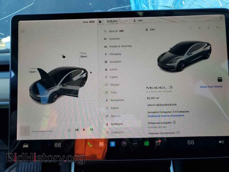 2018 Tesla MODEL 3 (VIN 5YJ3E1EA4JF021474) — photo 9 of 12