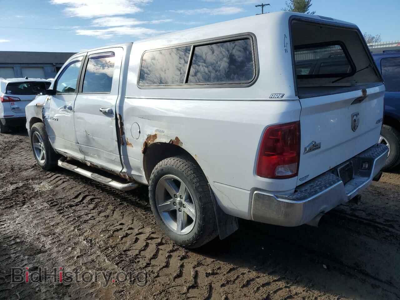 2012 DODGE RAM 1500 - VIN: 1C6RD7LT9CS106120 - Фото 2
