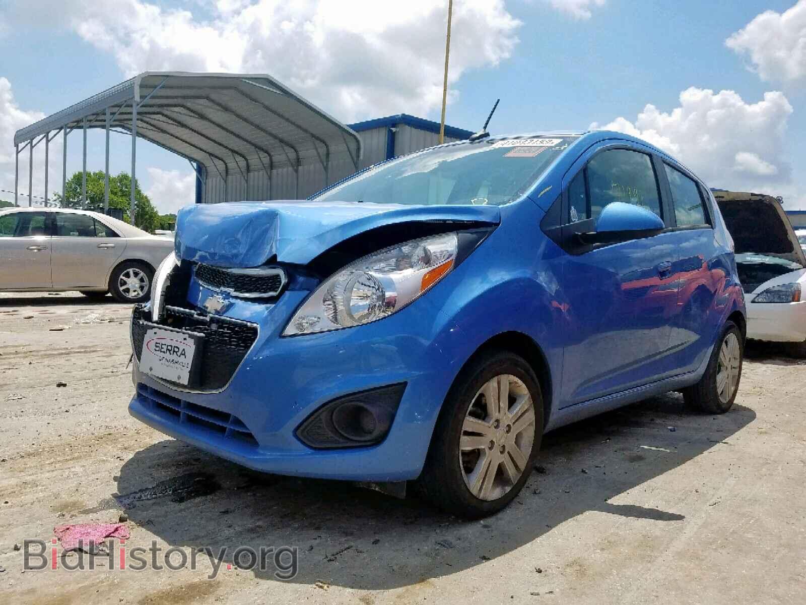 2013 CHEVROLET SPARK - VIN: KL8CB6S94DC510077 - Фото 2