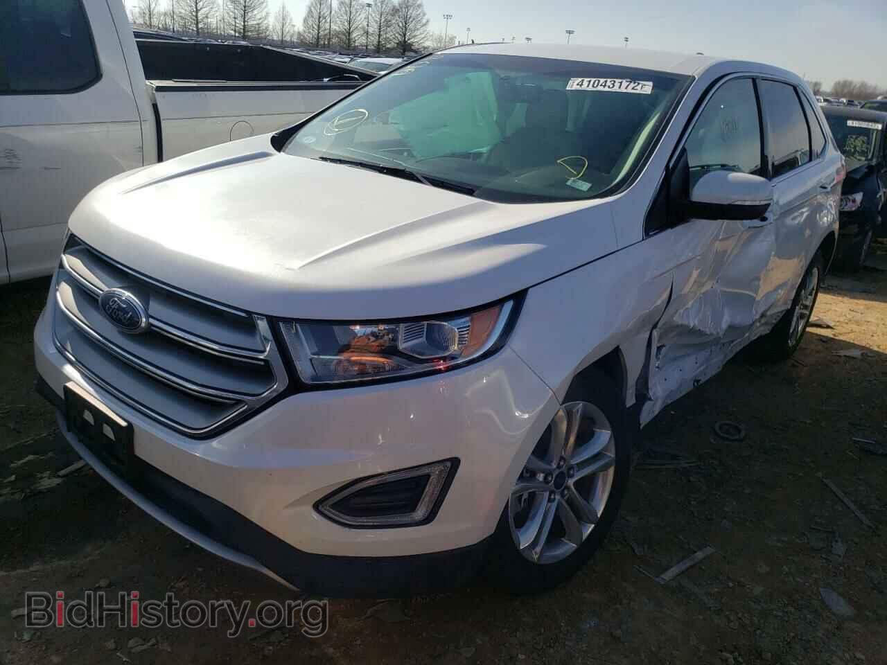 2017 FORD EDGE - VIN: 2FMPK3K85HBC36551 - Photo 2