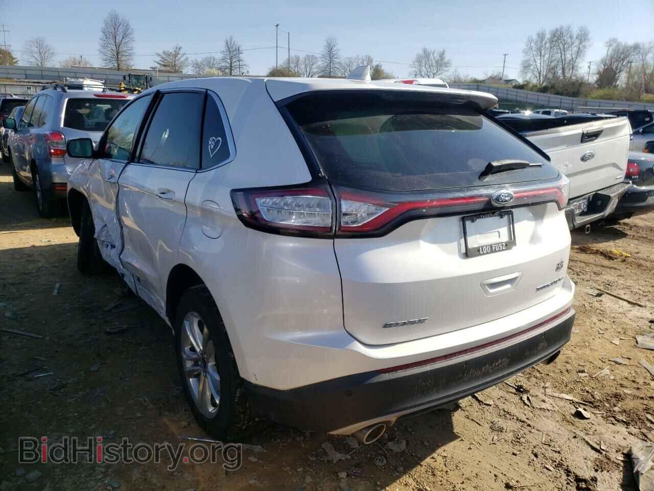 2017 FORD EDGE - VIN: 2FMPK3K85HBC36551 - Photo 3