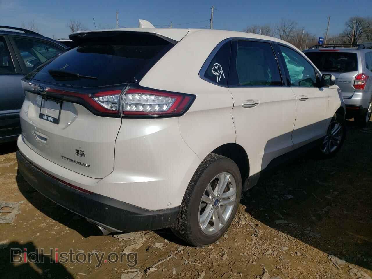 2017 FORD EDGE - VIN: 2FMPK3K85HBC36551 - Photo 4