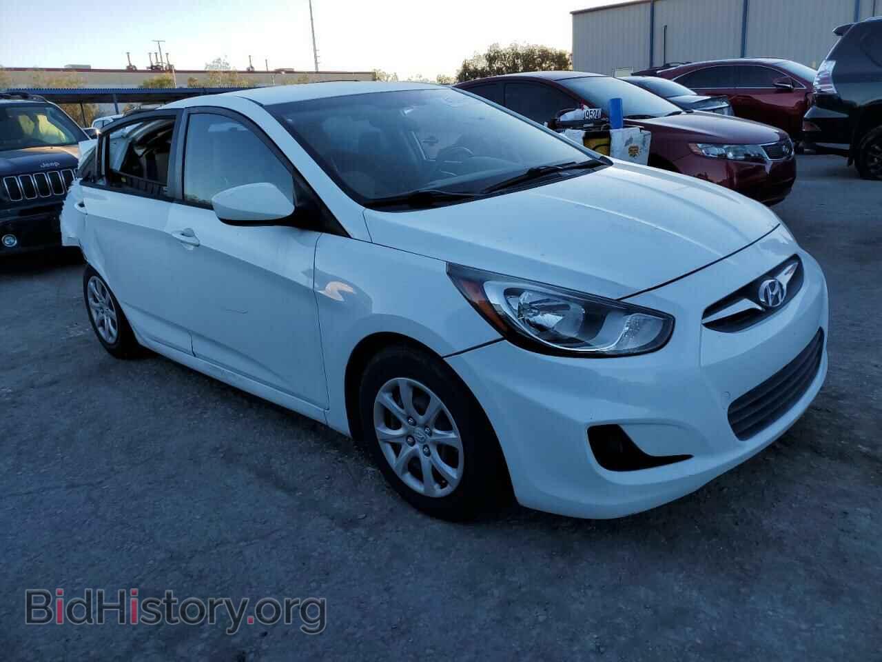 2014 HYUNDAI ACCENT - VIN: KMHCT4AE3EU705523 - Фото 4
