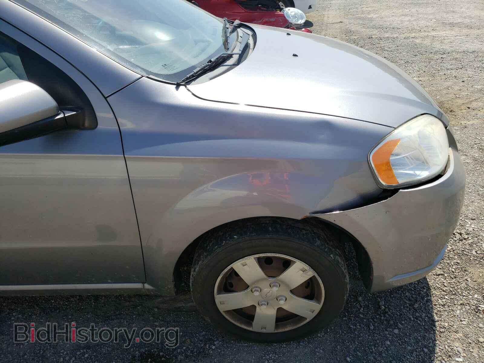 2011 CHEVROLET AVEO - VIN: KL1TD5DE8BB209828 - Фото 9