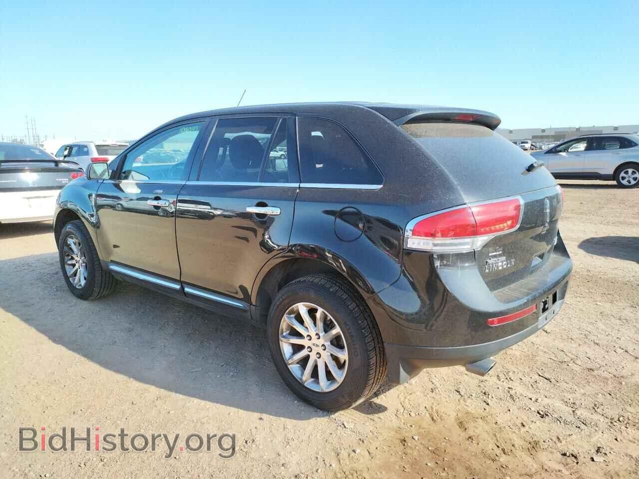 2013 LINCOLN MKX - VIN: 2LMDJ6JK8DBL40647 - Photo 3