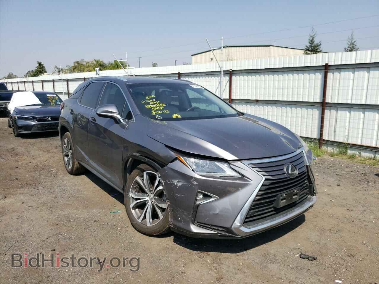 Фотография 2T2BZMCA2HC128652 - LEXUS RX350 2017