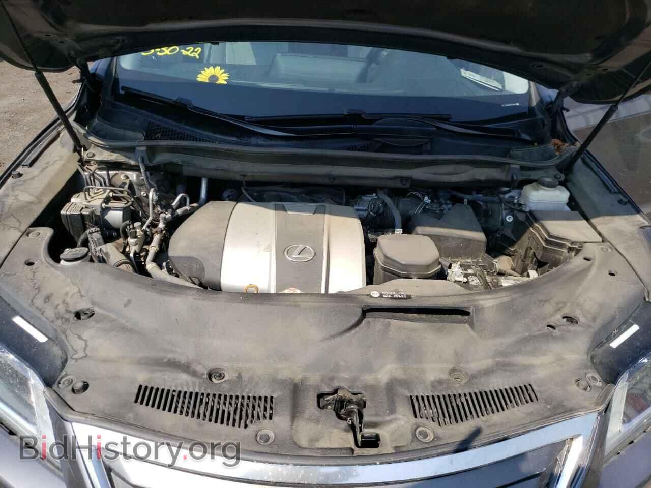 2017 LEXUS RX350 - VIN: 2T2BZMCA2HC128652 - Фото 7