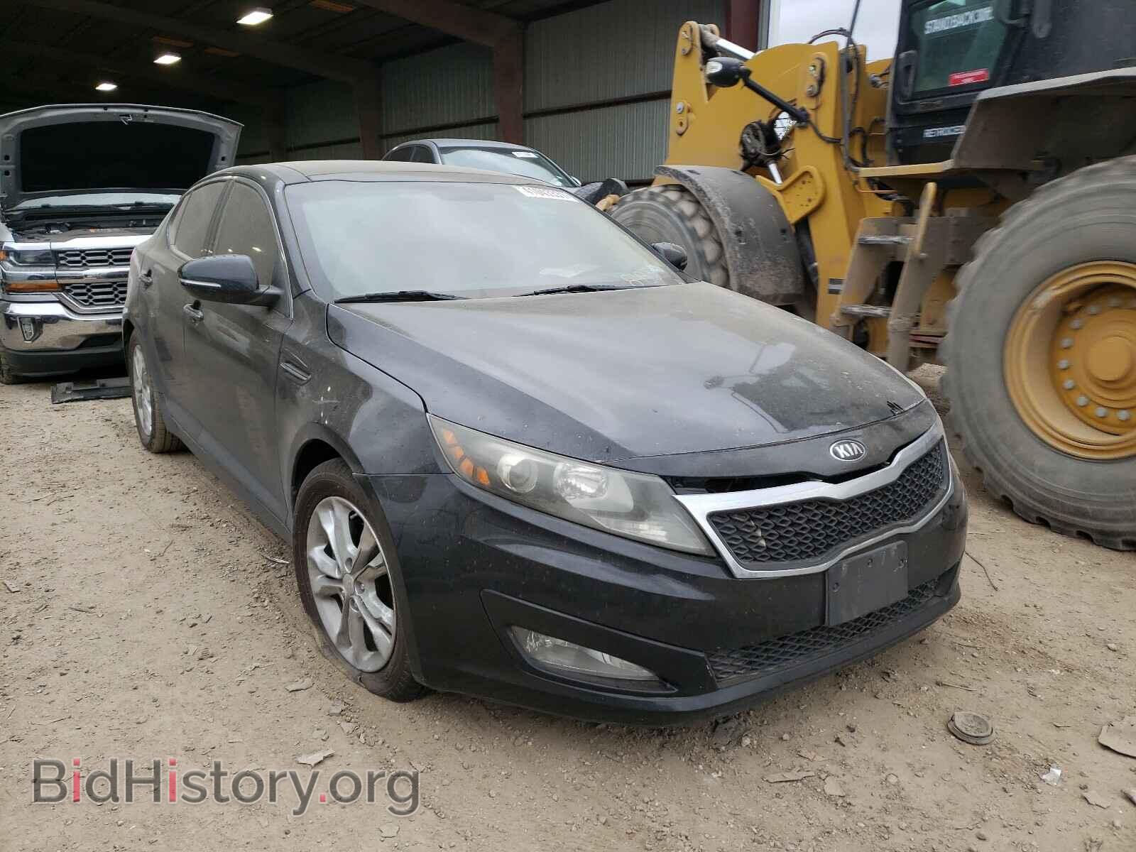 Фотография 5XXGN4A78DG188435 - KIA OPTIMA 2013