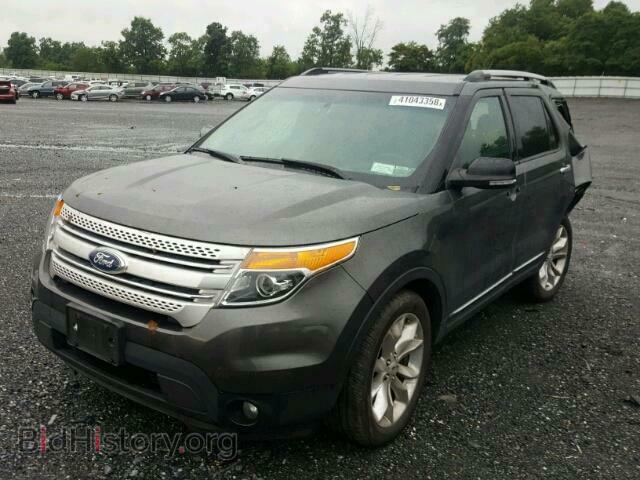 2015 FORD EXPLORER - VIN: 1FM5K8D80FGC01004 - Фото 2