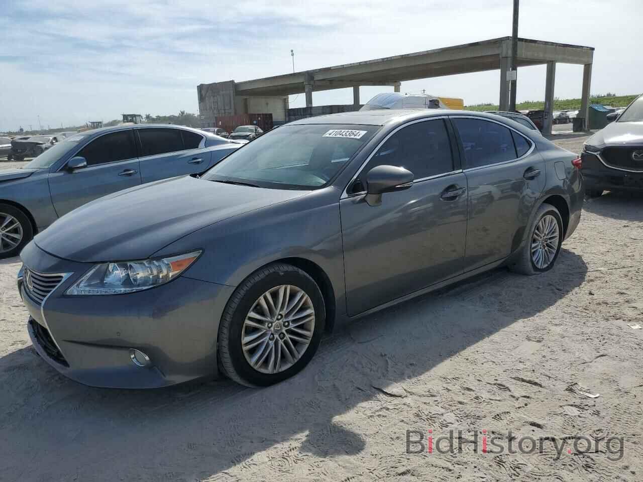 Photo JTHBK1GG4D2026203 - LEXUS ES350 2013