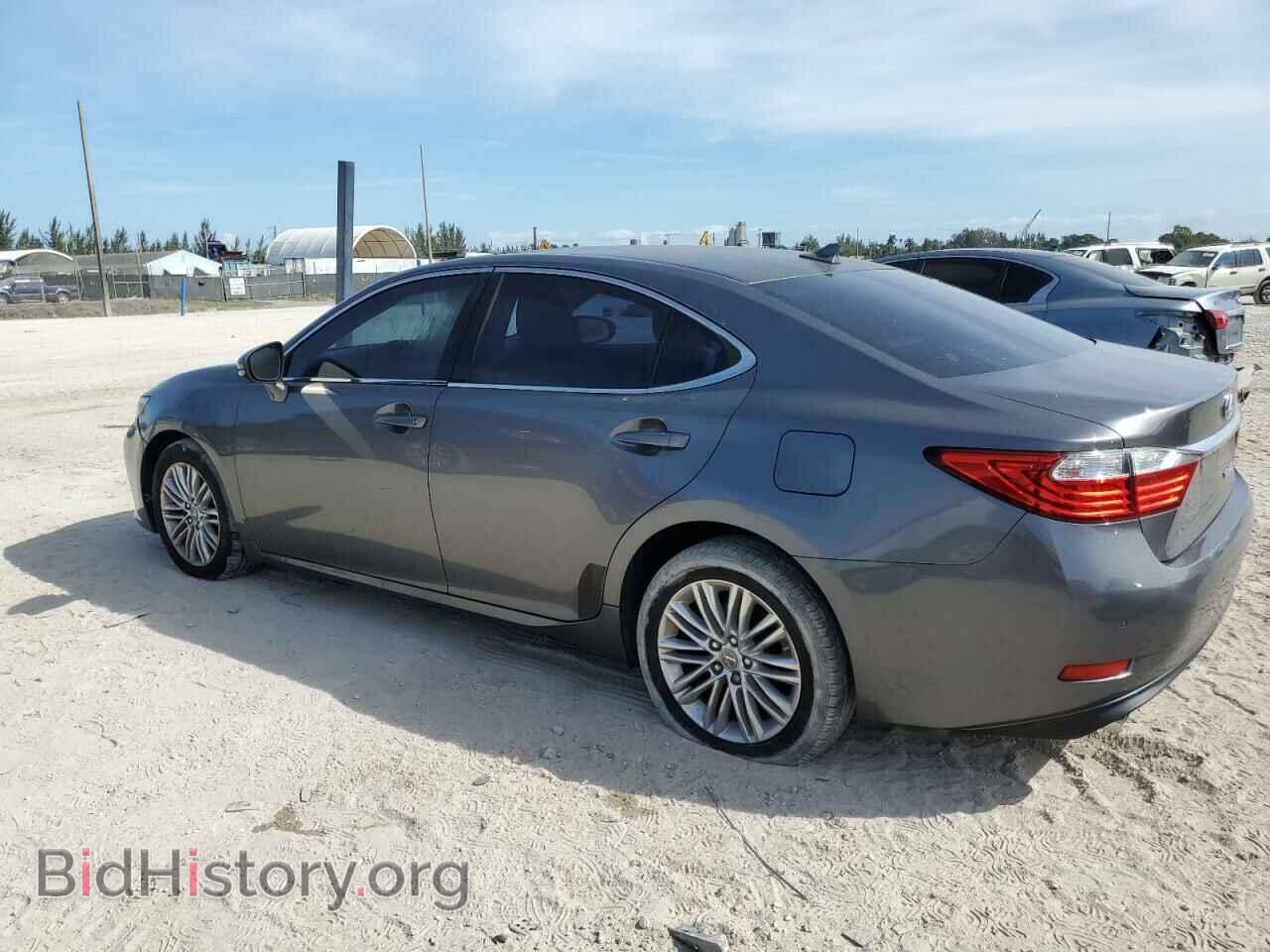 2013 LEXUS ES350 - VIN: JTHBK1GG4D2026203 - Фото 2