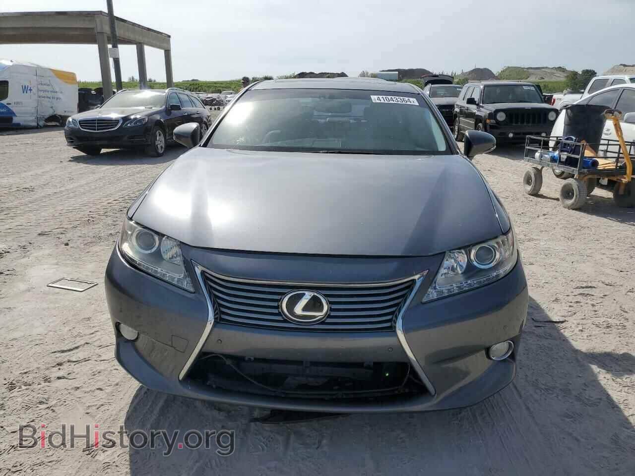 2013 LEXUS ES350 - VIN: JTHBK1GG4D2026203 - Фото 5
