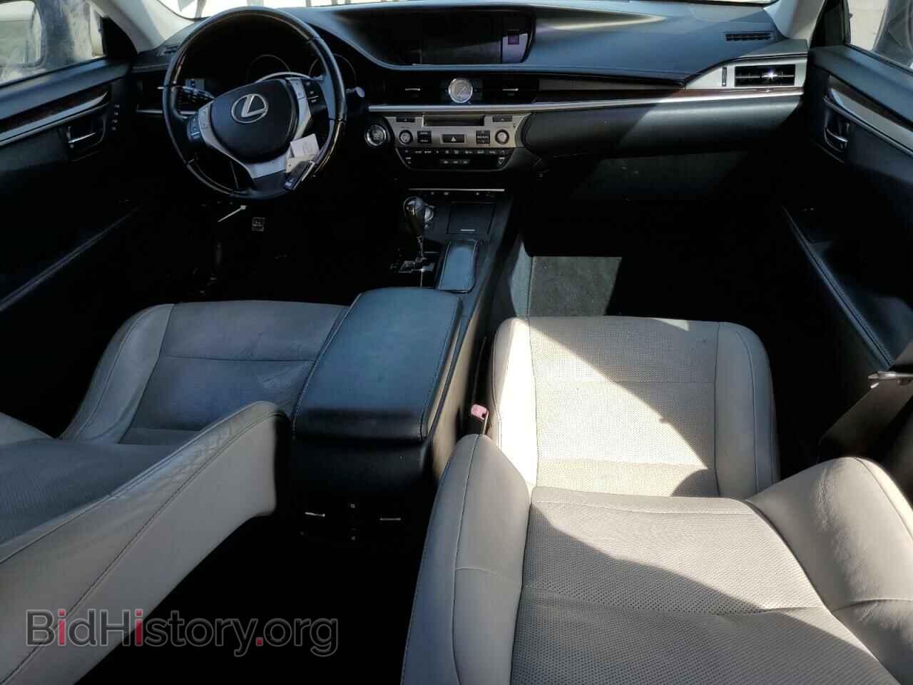 2013 LEXUS ES350 - VIN: JTHBK1GG4D2026203 - Фото 8