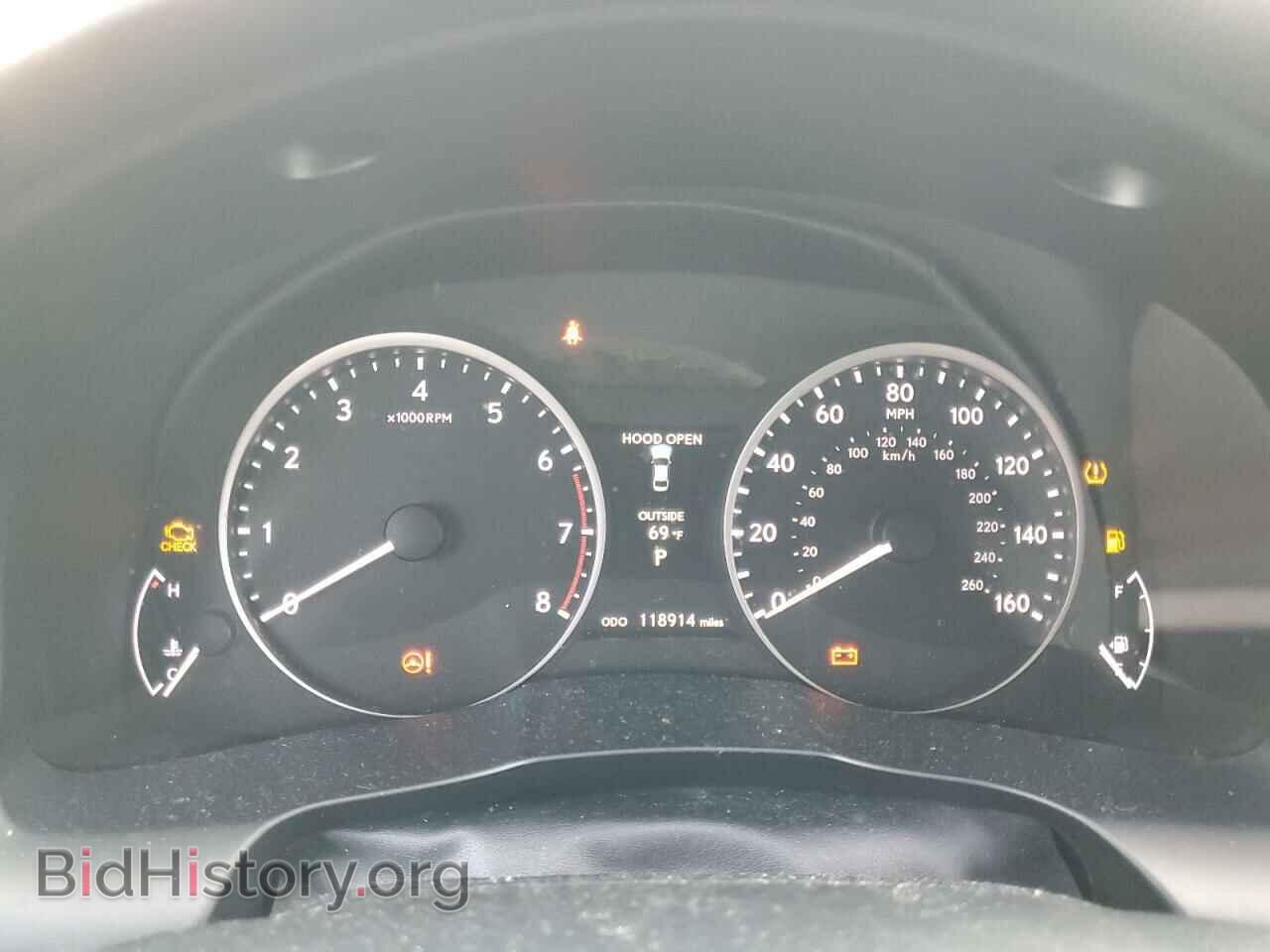 2013 LEXUS ES350 - VIN: JTHBK1GG4D2026203 - Фото 9