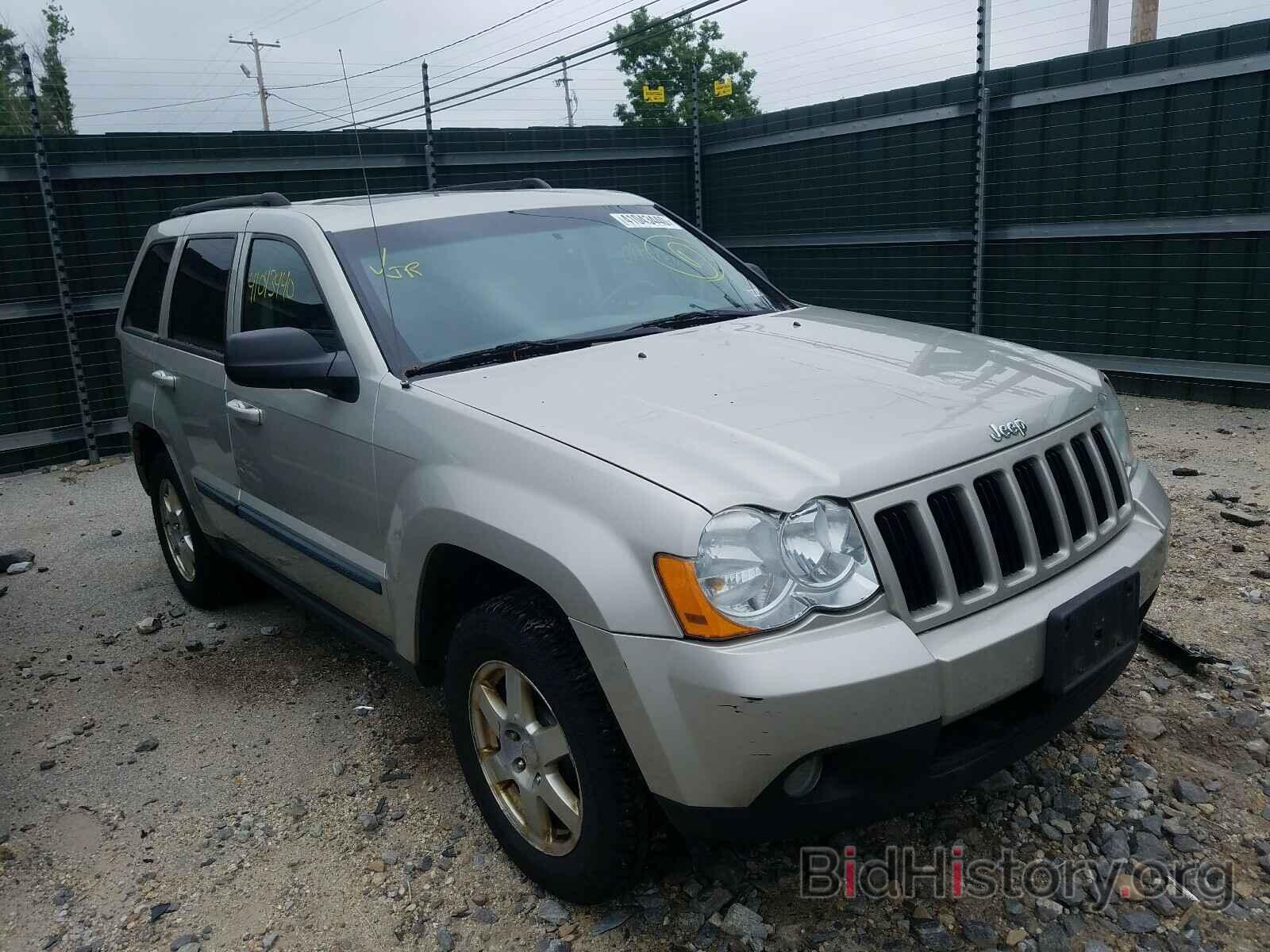 Фотография 1J8GR48K19C533237 - JEEP CHEROKEE 2009