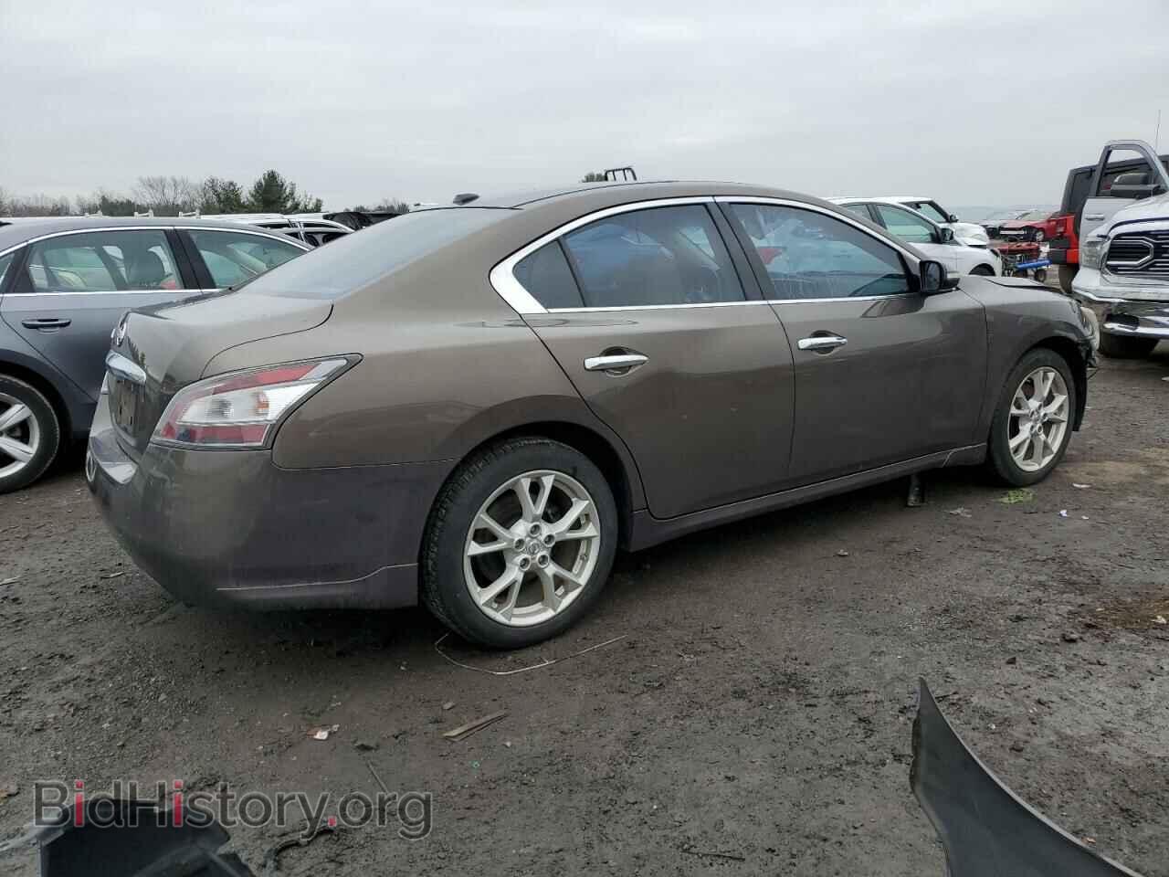 2012 NISSAN MAXIMA - VIN: 1N4AA5AP9CC832343 - Photo 3