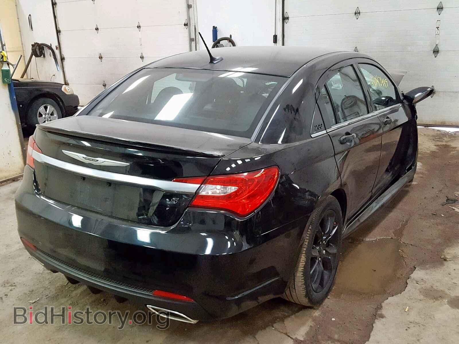 2014 CHRYSLER 200 - VIN: 1C3CCBCG2EN164132 - Фото 4