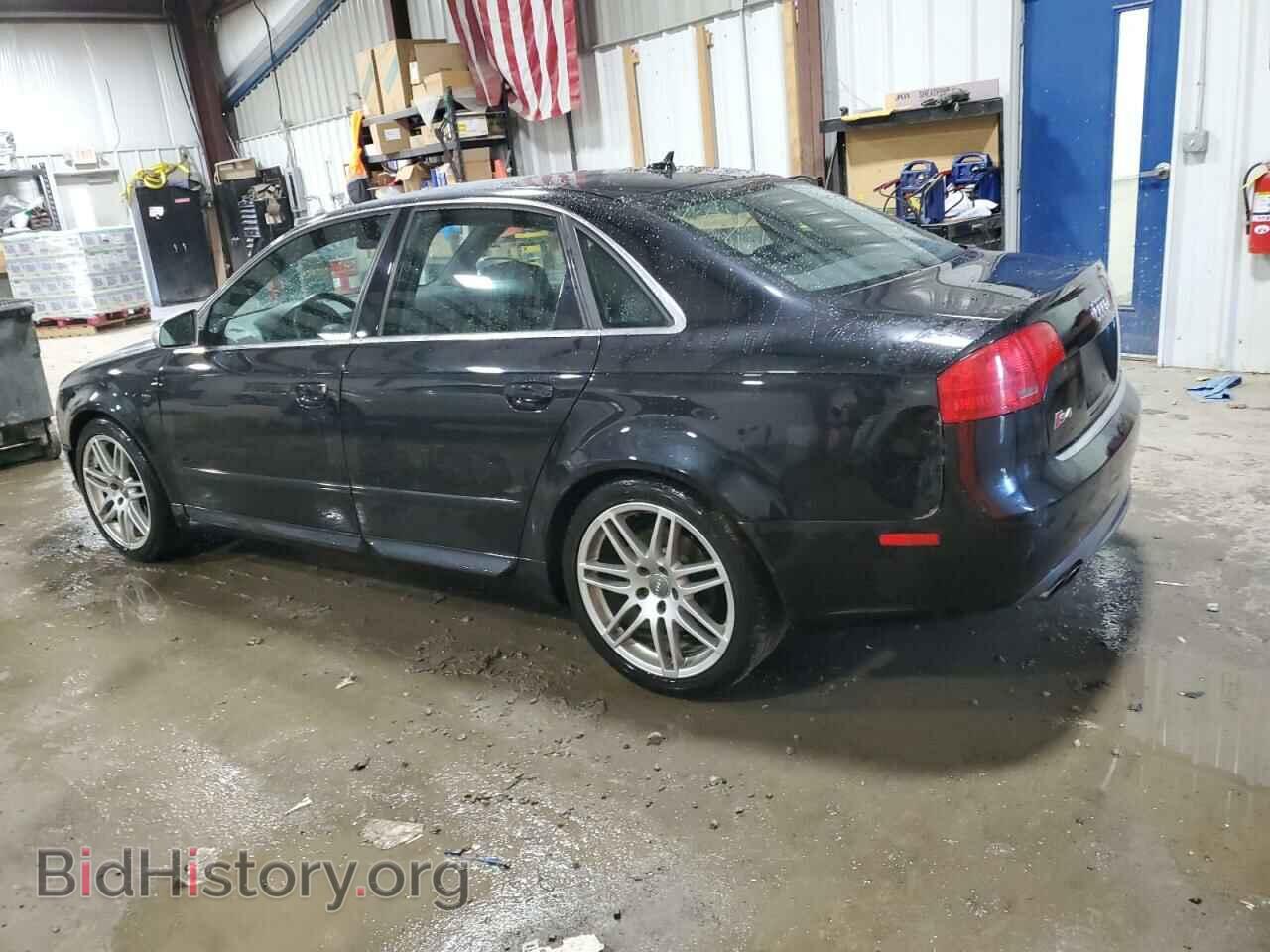 2008 AUDI S4/RS4 - VIN: WAUGL78E18A054652 - Фото 2