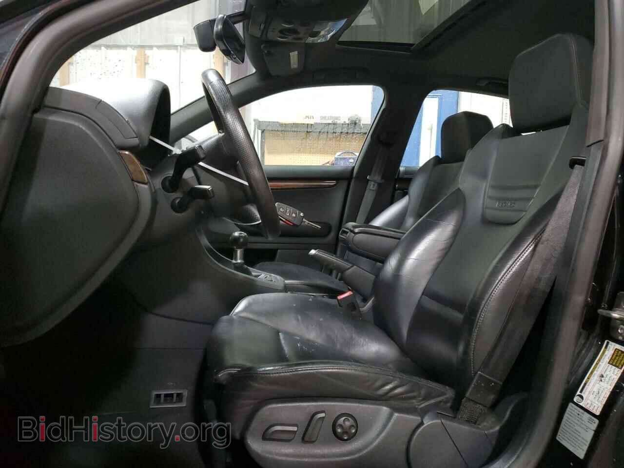 2008 AUDI S4/RS4 - VIN: WAUGL78E18A054652 - Фото 7