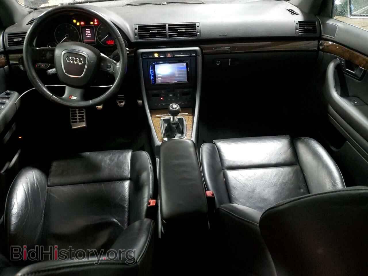 2008 AUDI S4/RS4 - VIN: WAUGL78E18A054652 - Фото 8