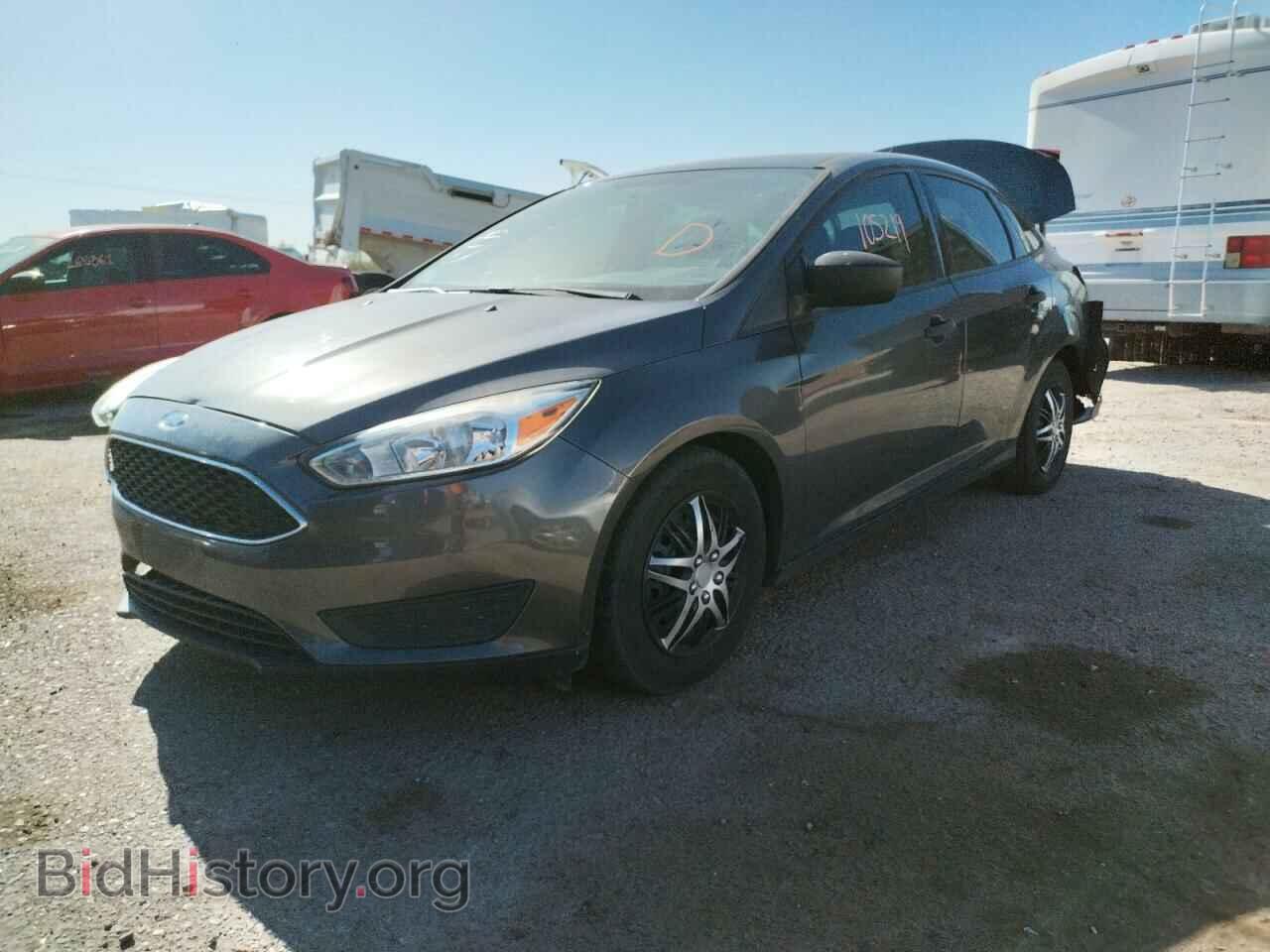 2017 FORD FOCUS - VIN: 1FADP3E29HL325299 - Фото 2