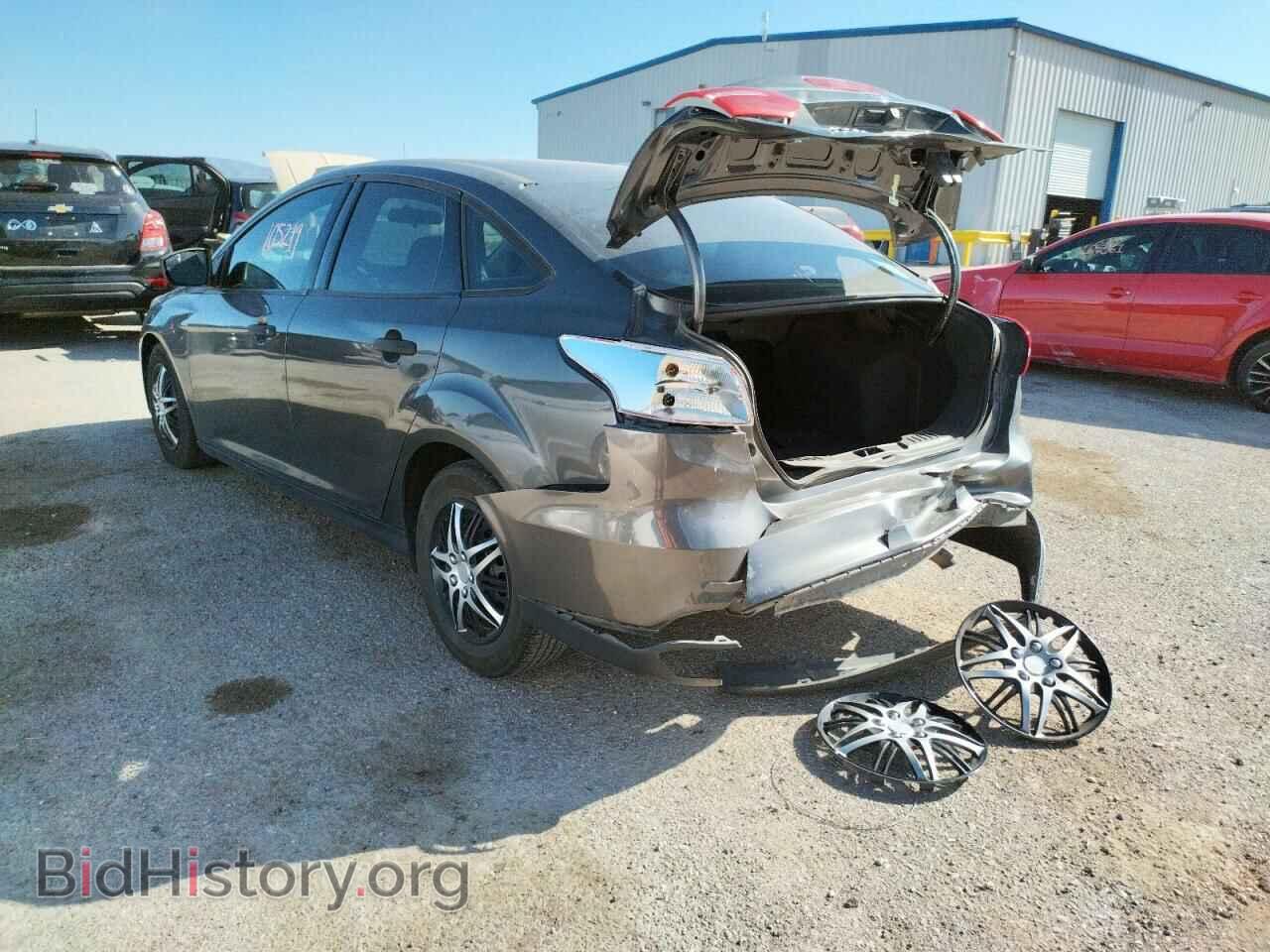 2017 FORD FOCUS - VIN: 1FADP3E29HL325299 - Фото 3